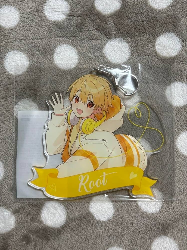 すとふぁみふぁみくじB賞BIGアクリルキーホルダーるぅとくん